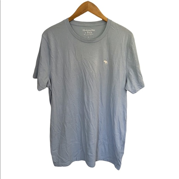 Abercrombie & Fitch Blue soft Tee - Picture 1 of 2